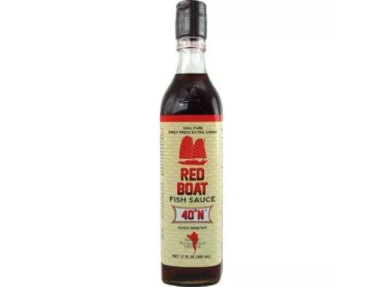 Red Boat rybí omáčka phu quoc 500ML (NUOC MAM)