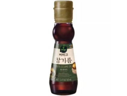 BIBIGO sezamový olej 160ML (DAU ME)