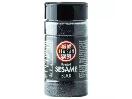 ITA-SAN pražené černé sezamové semínko 95g