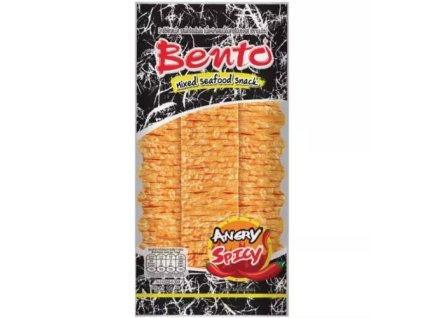 Bento sépiové extra pálivé čipsy 20g