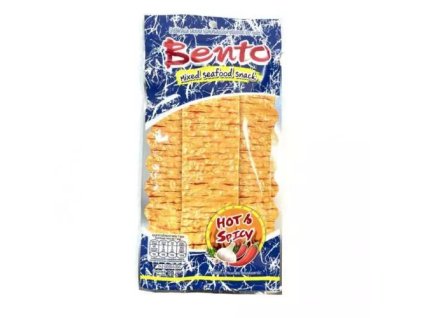 Bento sépiové pálivé čipsy 20g