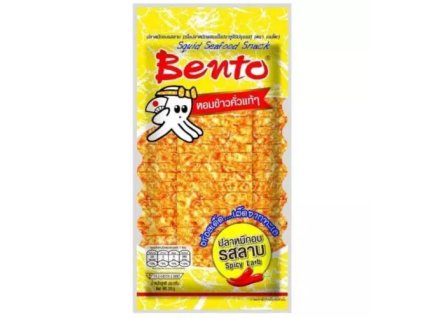 Bento sépiové pálivé čipsy s příchutí larb 20g