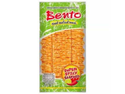 BENTO snack super spicy seafood flavor 20g