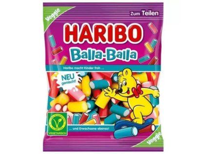 Haribo balla-balla veggie 160g N2 LE