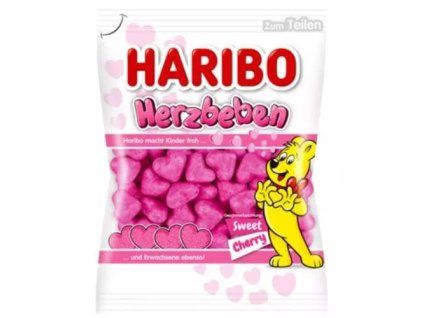 Haribo herzbeben 160g N2 LE
