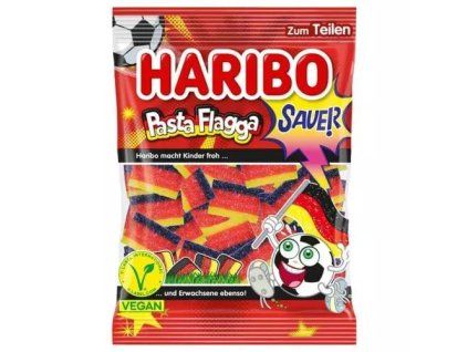 Haribo pasta flagga 160g N2 LE