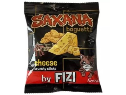 Fizi Saxana baguette Crunchy sticks chesse 30g
