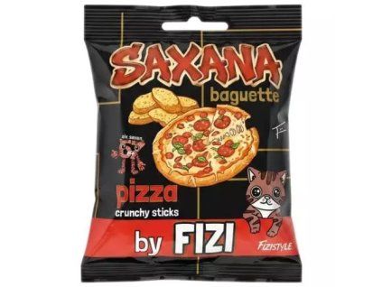 Fizi Saxana baguette Crunchy sticks pizza 30g