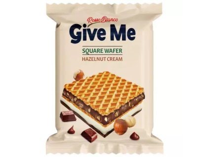 RossoBianco wafer hazelnut cream /24/ 40g