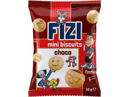 Fizi Mini biscuits choco 30g