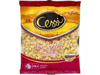 Cessi těstoviny bezvaječné kolínka 400g