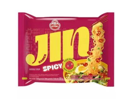 OTOKI Instant noodles Jin Ramen hot 120g