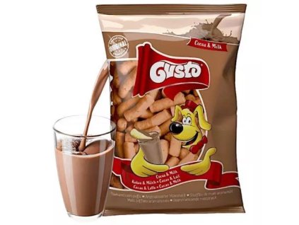 Gusto křupky kukuřičné sweet milk a kakao 80g