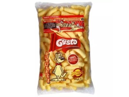 Gusto křupky kukuřičné sýrové 80g