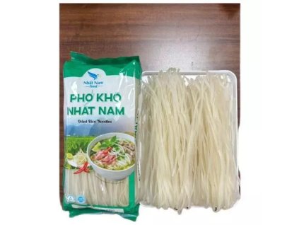 NHAT NAM Rýžové nudle 400g (PHO KHO)