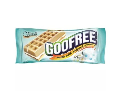 GooFree wafle 50g smetana /12/