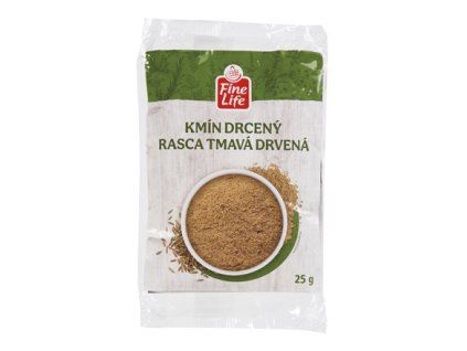 Fine Life Kmín drcený 5 x 25 g