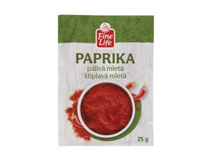 Fine Life Paprika pálivá mletá 5 x 25 g