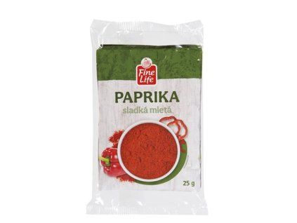 Fine Life Paprika sladká mletá 5 x 25 g