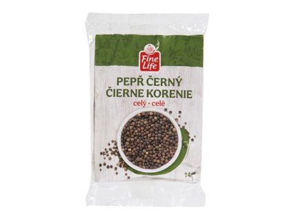 Fine Life Pepř černý celý 5 x 14 g