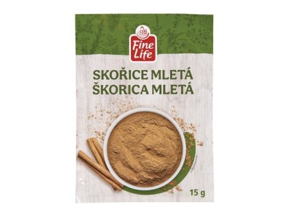 Fine Life Skořice mletá 5 x 15 g