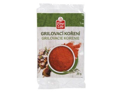 Fine Life Grilovací koření 5 x 20 g
