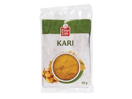 Fine Life Kari indické 5 x 20 g