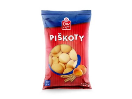 Fine Life Piškoty 16 x 120 g