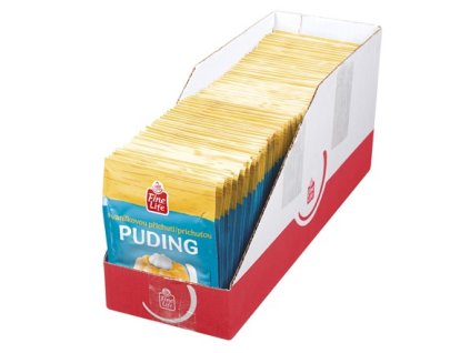 Fine Life Puding s vanilkovou příchutí 35 x 37 g