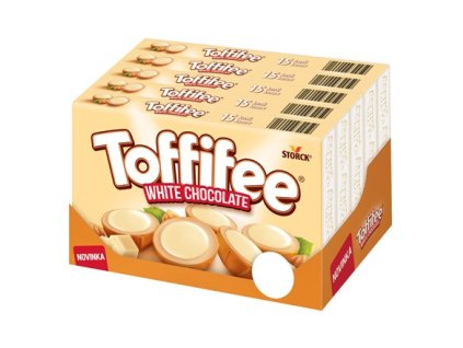 Toffifee bílé 5 x 125 g