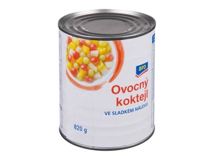 aro Koktejl ovocný Evropa 6 x 820 g