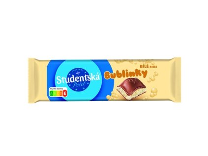 Studentská pečeť bublinky White/bílá 24 x 90 g