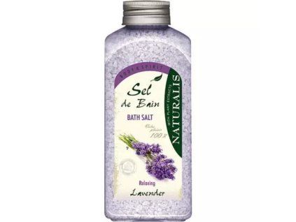Naturalis bath salt levandule 1kg