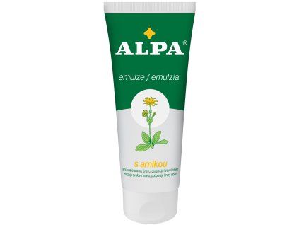 44013 alpa masazni emulze 100ml s arnikou