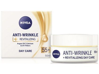 NIVEA denní krém 50ml 55+ Revitalizing