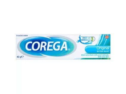 Corega Original extra silný fixační krém 40g