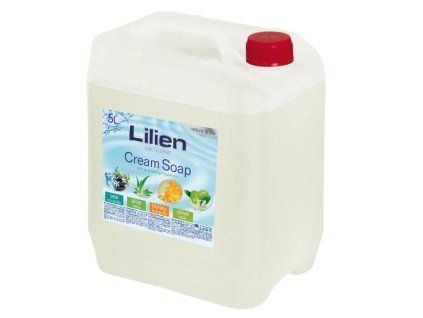 Lilien tekuté mýdlo 5L Olive Milk
