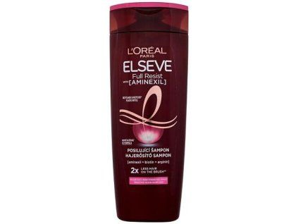 L'Oréal Paris Elseve Full Resist Aminexil Strengthening posilující šampon 400 ml
