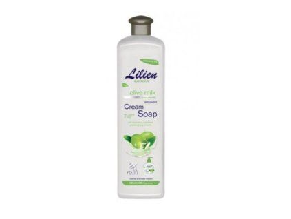 Lilien tekuté mýdlo 1l Olive Milk