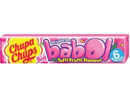 Chupa Chups Big Babol Tutti Frutti  27,6g
