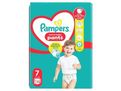 Pampers kalhotkové plenky Giant Pack vel. 7 42ks