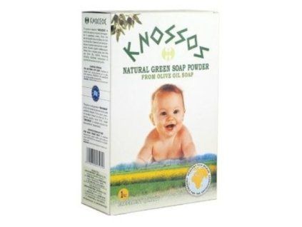 Olivové mýdlo v prášku Knossos zelené (1 kg)