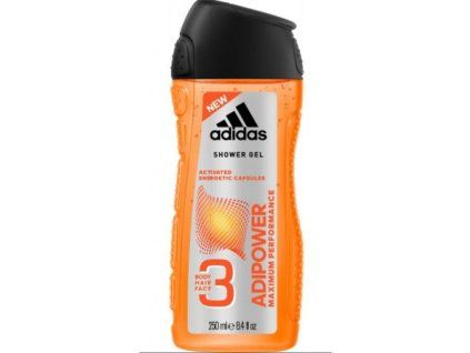 Adidas sprchový gel 250ml P - Adipower Maximum
