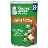 GERBER Organic křupky 35g mal ban 8m+