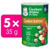 GERBER Organic křupky 35g mal ban 8m+