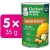 GERBER Organic křupky 35g mango ban 12m+