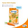 Sunar Bio křupky 45g mrkvová kolečka