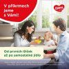 HAMI ml kaše 210g krupic ban bros DN 6m+