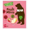 BEAR Minis 5x20g jahoda a jablko