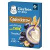 GERBER Neml kaše 200g pšen-oves švestka